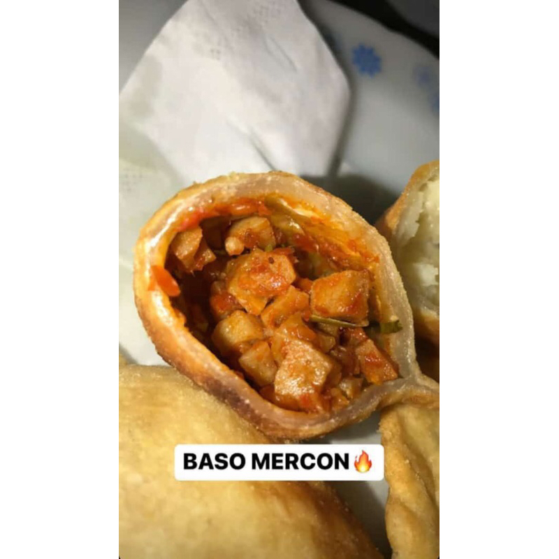 

❤️Termurah❤️ Cireng isi Baso Pedas 8pcs