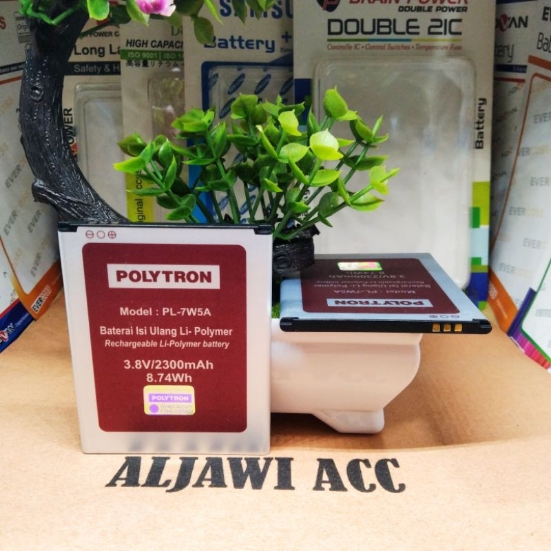 Batre batre batere Polytron Rocket R2509 T6 PL-7W5A /P32 Original Batterai Hp