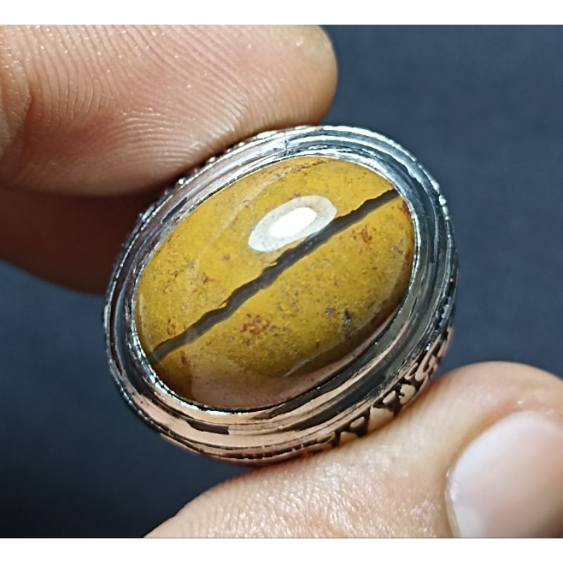 CINCIN BATU AKIK BADAR ASEM KENDIT ANTIK