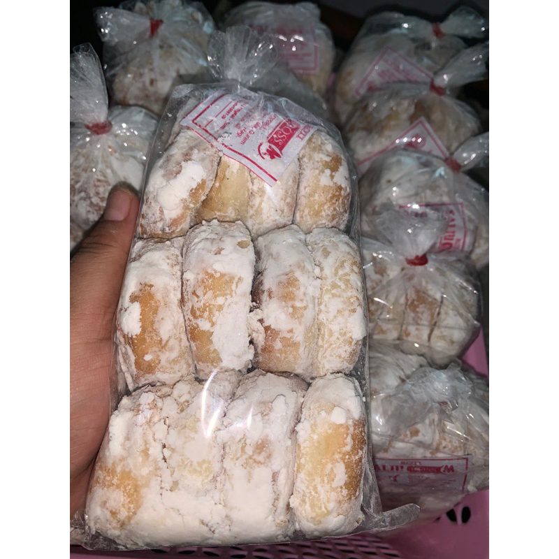 

Donat Salju/Donat Gula/Makanan Jadul