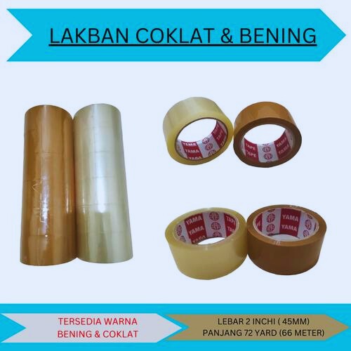 

Lakban Bening - Lakban Coklat , Lakban Plastik , pelekat