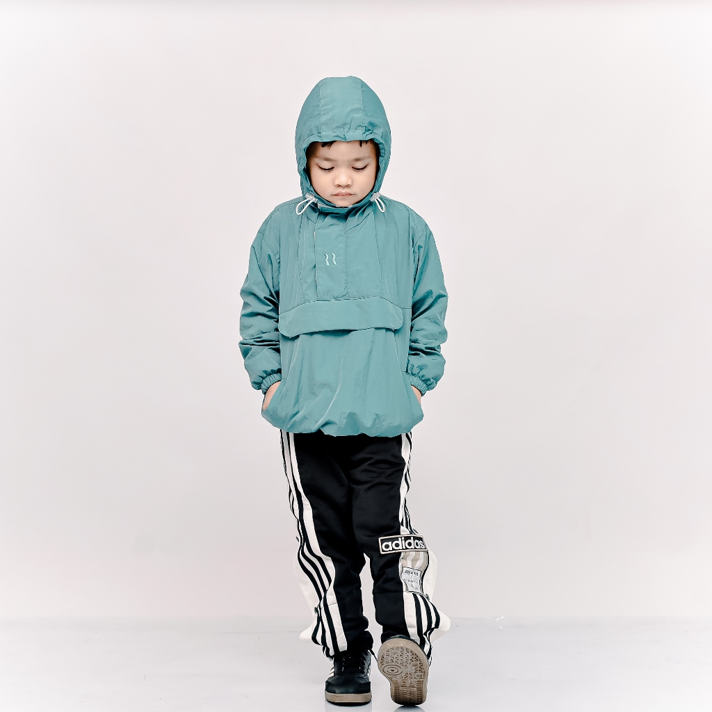 Gratis Ongkir Jaket Cagoule Rough Anak Jaket Parasut Anak Rough Racoon Nylon