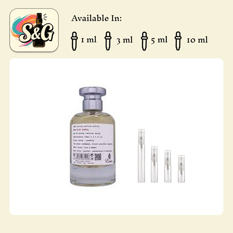 Emir Rich Santal Decant 1ml, 3ml, 5ml, 10ml