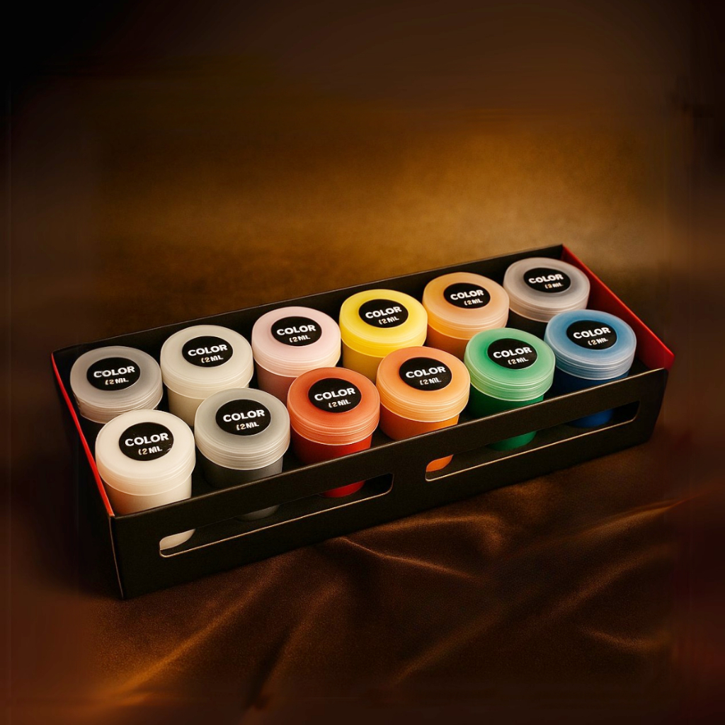

Cat Acrylic 15ml isi 12 Warna - 1 set SFO