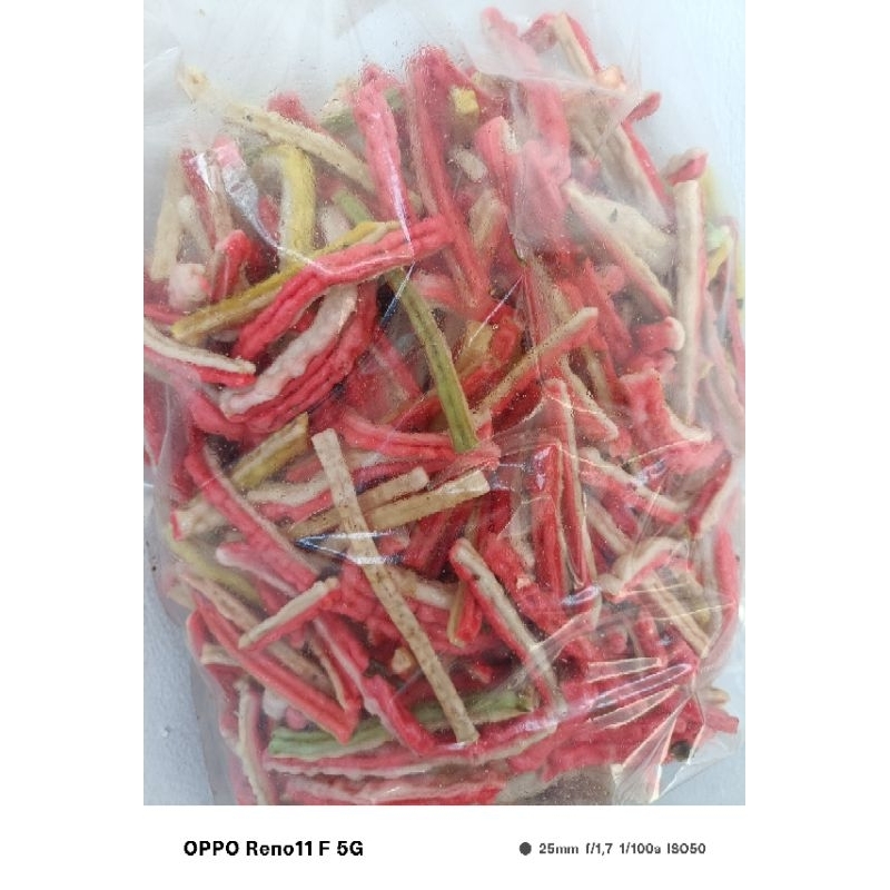 

Krupuk Seblak Beton Original Daun Jeruk 1kg Seblak Kering Krupuk Jaat