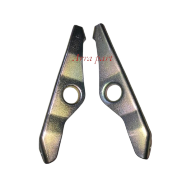 plate head light unit besi plat lampu depan kupingan lampu scoopy esp k93