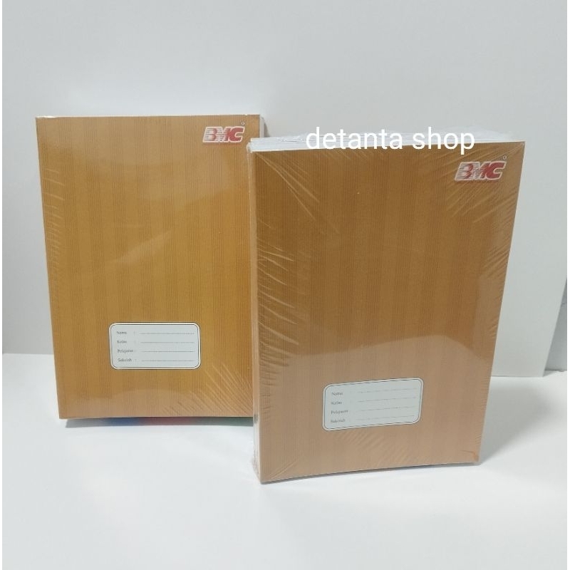

buku tulis panjang sampul coklat, craf BMCAMPUS, , 1 pack isi 10 buku