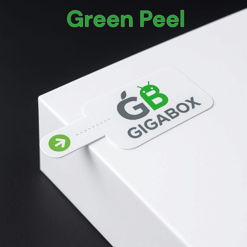

Green Peel Series 13, 14, 15, 16 , Mini, Pro, Max From GigaBox - Segel Keamanan Premium untuk Box Anda