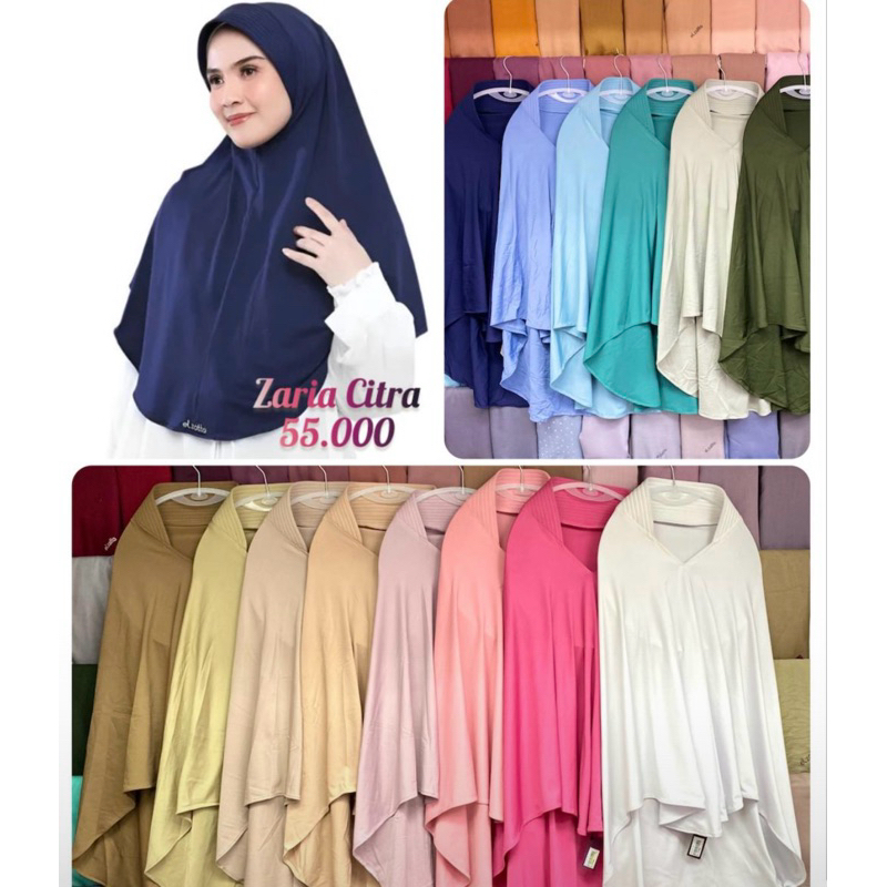 Bergo Zaria Citra Elzatta