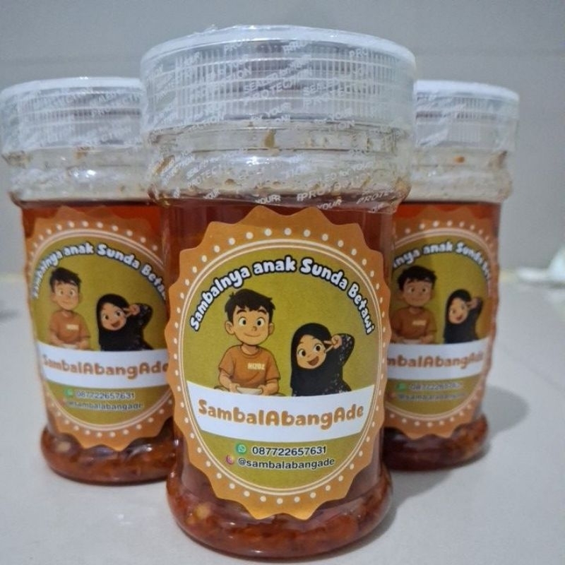 

Sambal goreng terasi