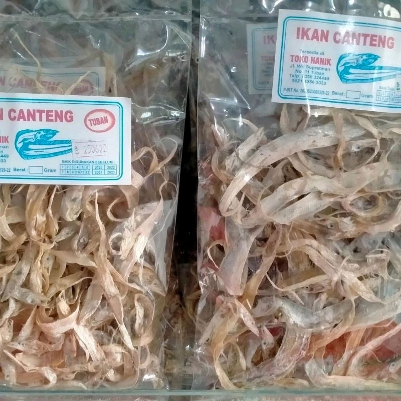 

Ikan Layur atau Ikan Canteng Kering Asin Asli Tuban