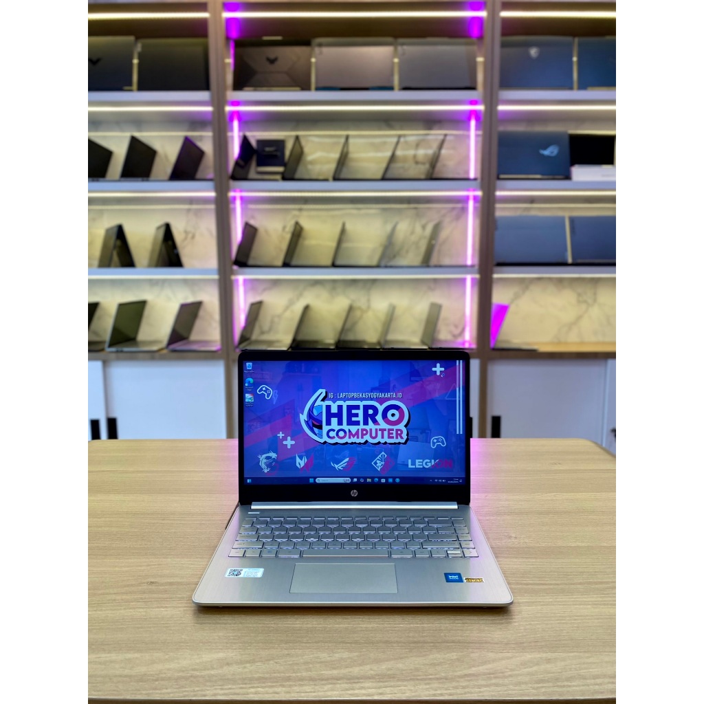 Laptop HP 14s DQ3110TU Intel Celeron Inside N4500