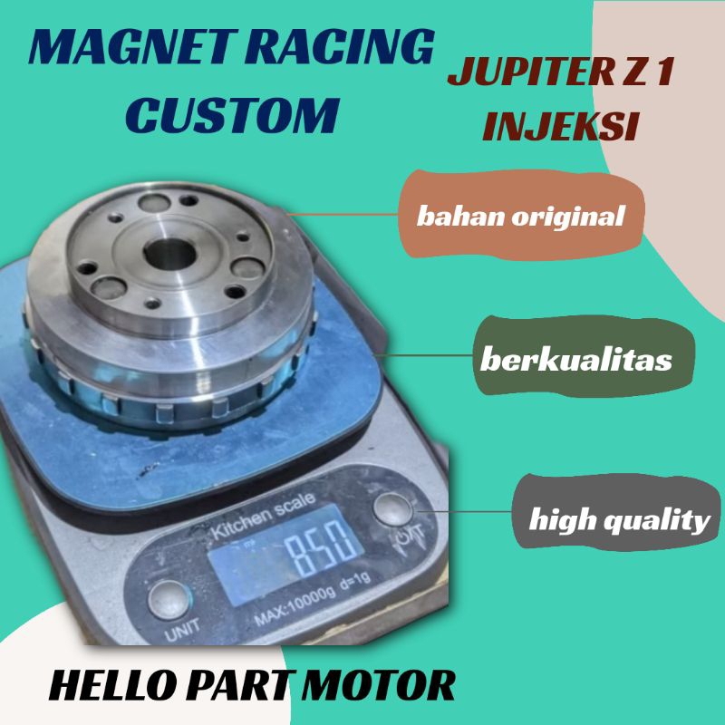 MAGNET MAHNET ROTOR MAHNIT JUPITER Z 1 INJEKSI RACING CUSTOM
