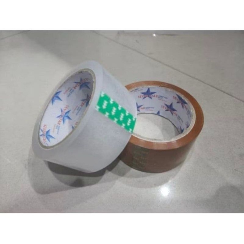 

LAKBAN SEVEN STAR 45MM X 90 YARD BENING/COKLAT