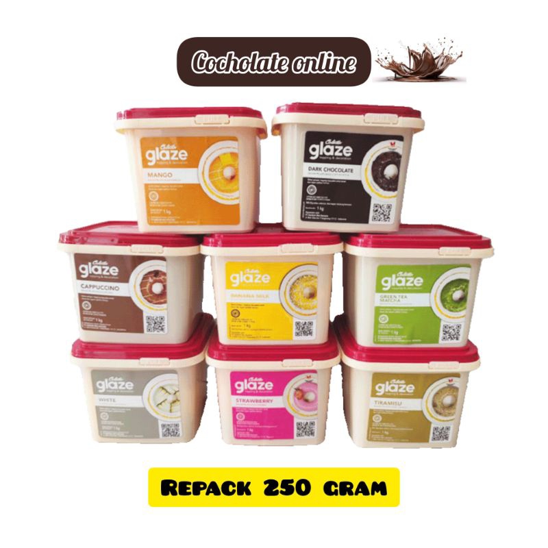 

colatta glaze toping donat repack 250 gram
