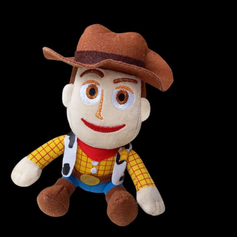 Bundling 3 Boneka Disney Woody sumikko funclow