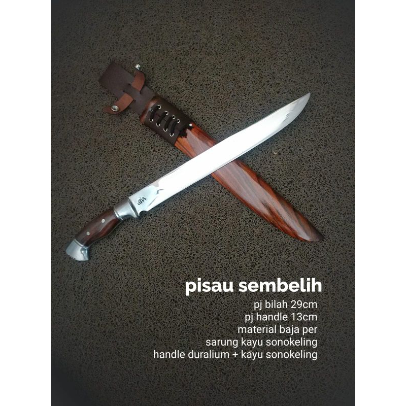 PISAU SEMBELIH SAPI KAMBING BAJA PER SANGKET