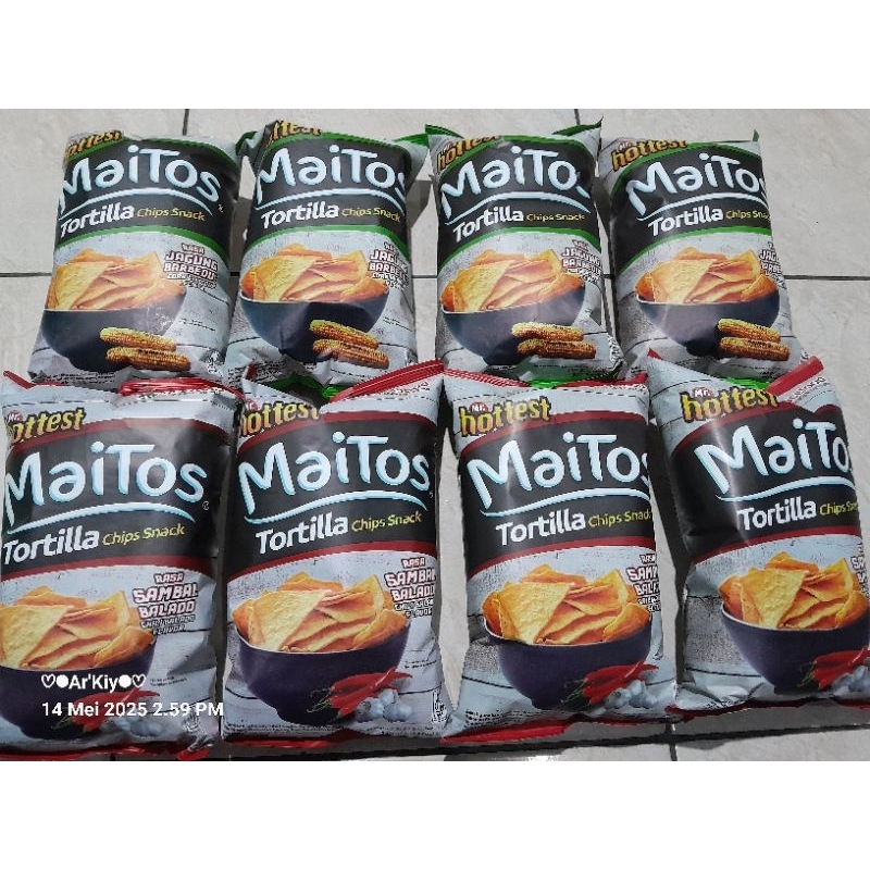 

Maitos tortila chips snack,