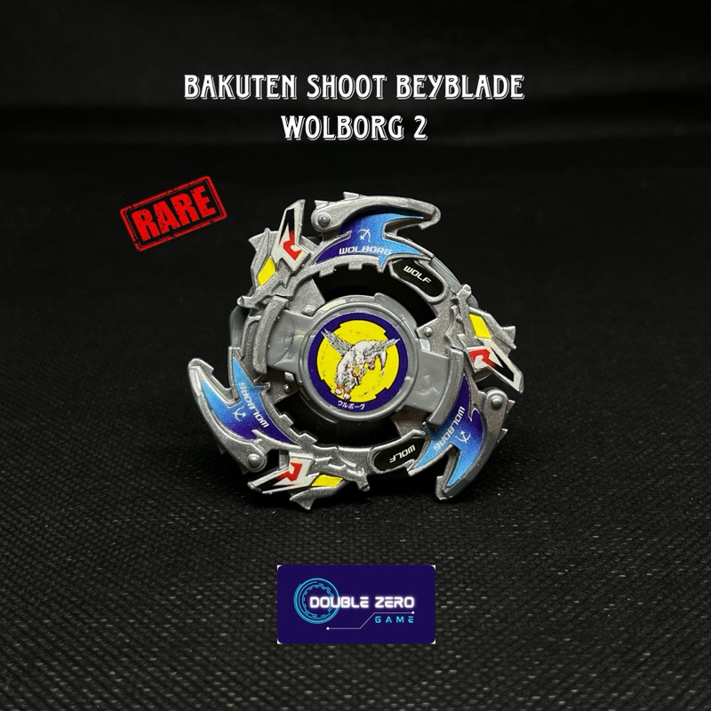 Beyblade Wolborg 2 Bakuten Shoot Beyblade Original Takara tomy