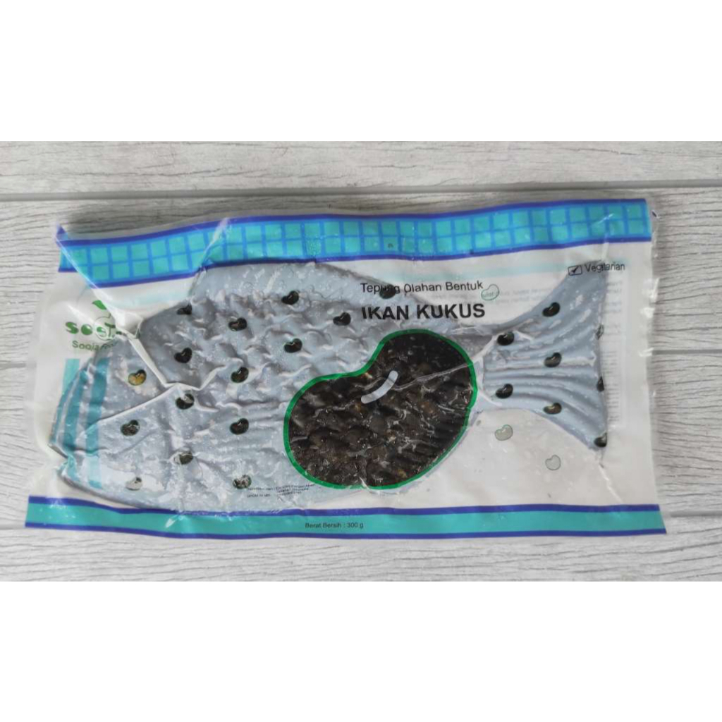 

Sooja Ikan Ekor Vegetarian 300gr