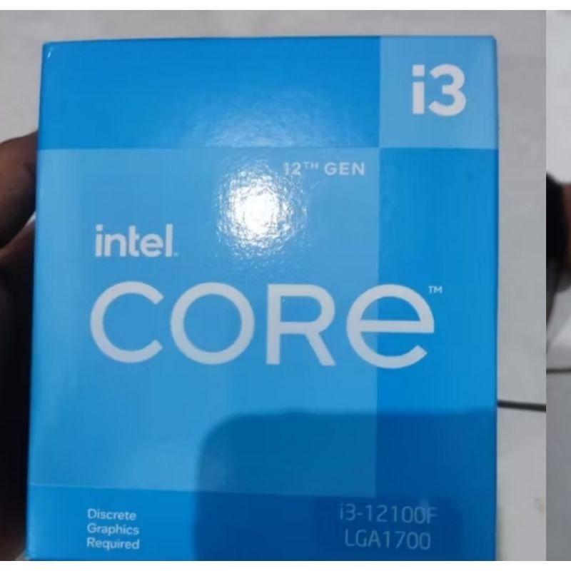 Intel Core i3 1200F LGA1700 Original