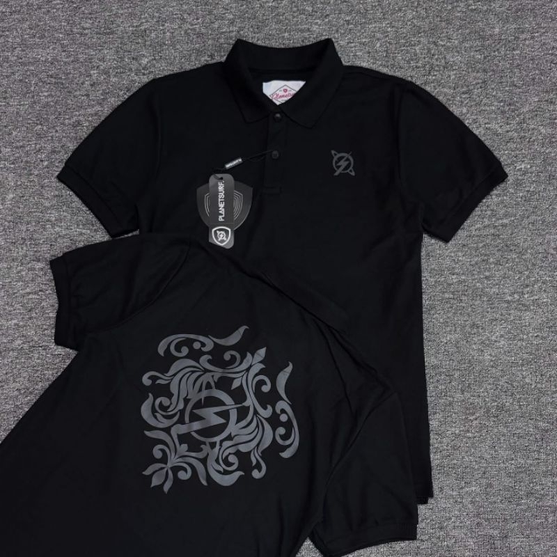 Kaos Kerah // KAOS PLANET SURF / KAOS PLANET SURF PRIA / SURFING PLANET SURF / T-SHIRT PLANET SURF L