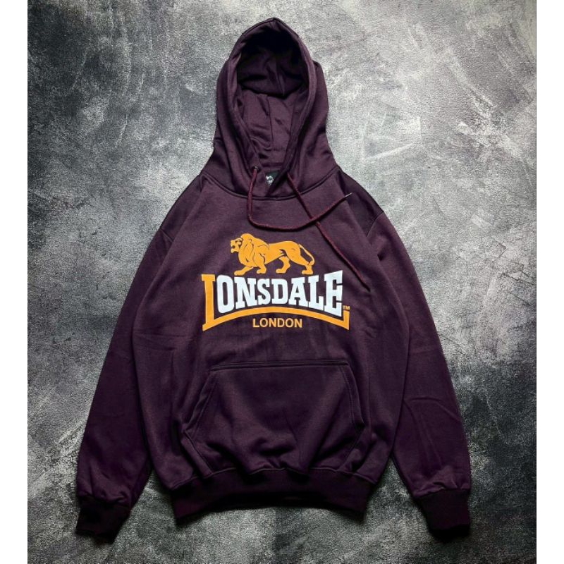 HOODIE LIONSDALE FULL TAG IM PORT