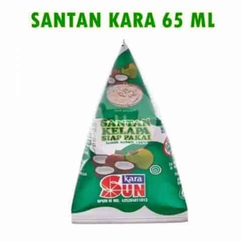 

SANTAN KELAPA INSTAN SUN KARA KEMASAN 65ml 6pcs