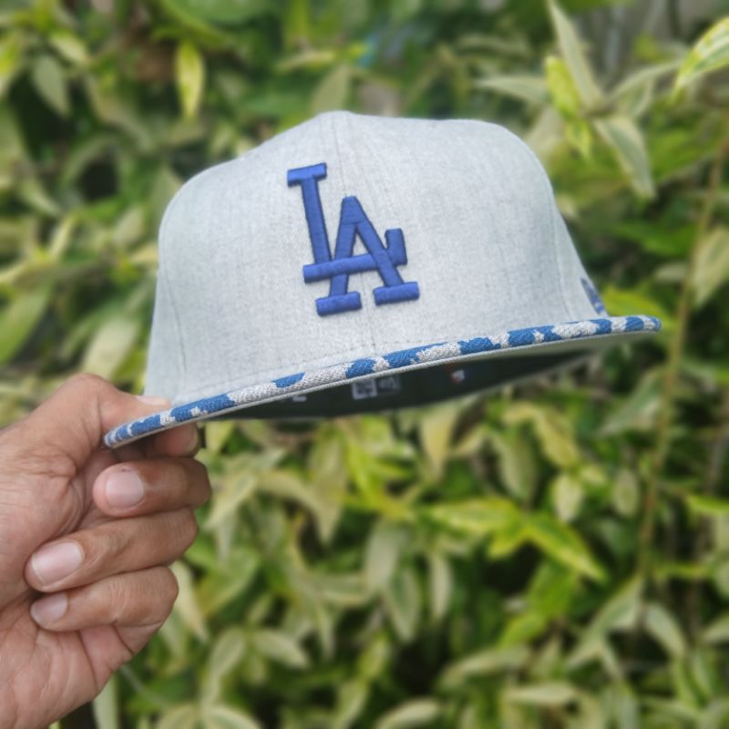 Snapback New Era Los Angeles (LA) Dodgers  Leopard 59Fifty New 7 3/8