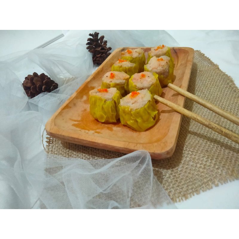 

Siomay ayam dengan udang 12pcs / pack ( FROZEN)