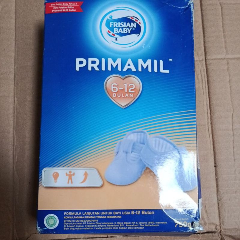 

Primamil 6-12 750gr