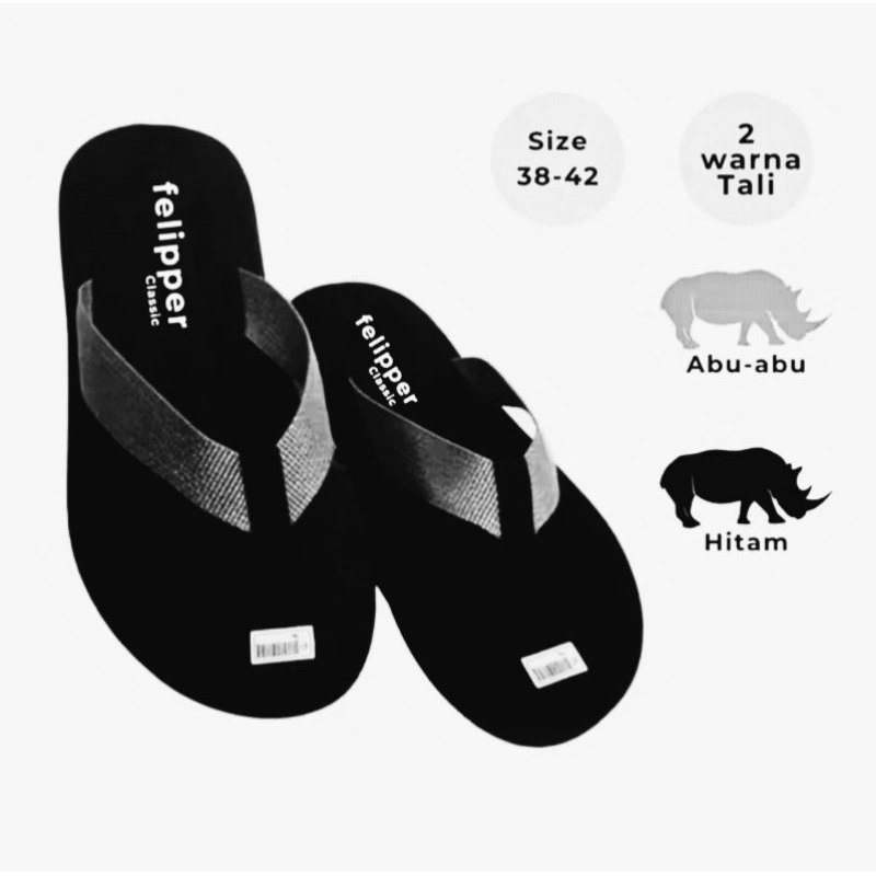 SANDAL JEPIT PRIA DISTRO KEREN TERBARU