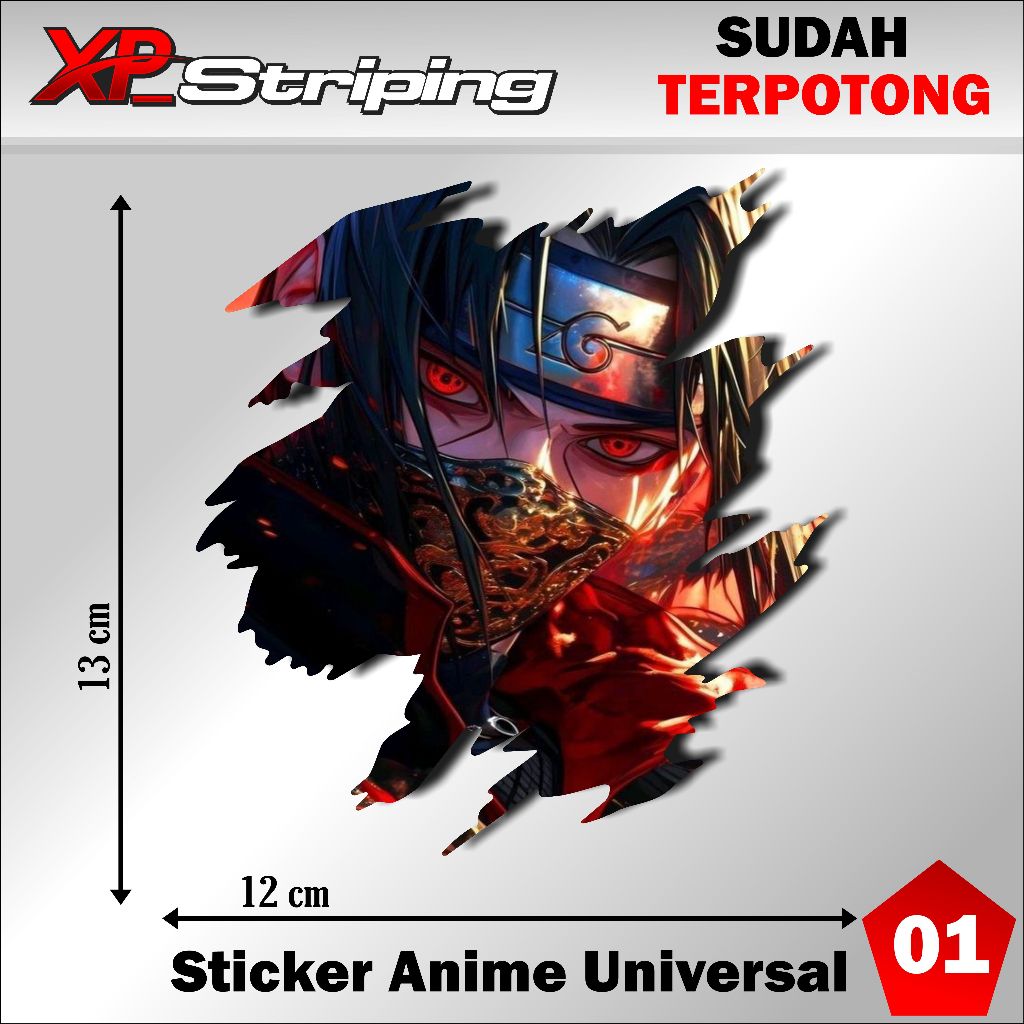 

Sticker Anime Kece Naruto Sudah Terpotong Tinggal Tempel XP-01