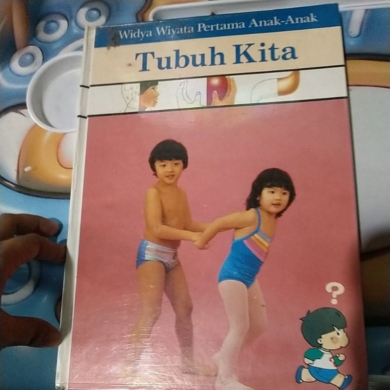 Tubuh Kita Widya Wiyata Pertama anak-anak preloved
