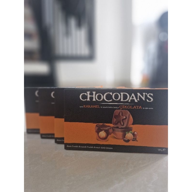 

CHOCODANS COKELAT TURKEY WITH CARAMEL
