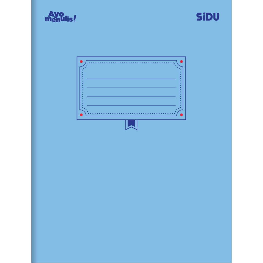 

Buku SIDU Satuan (Buku Tulis/ Kotak Matematika/ Halus Kasar)
