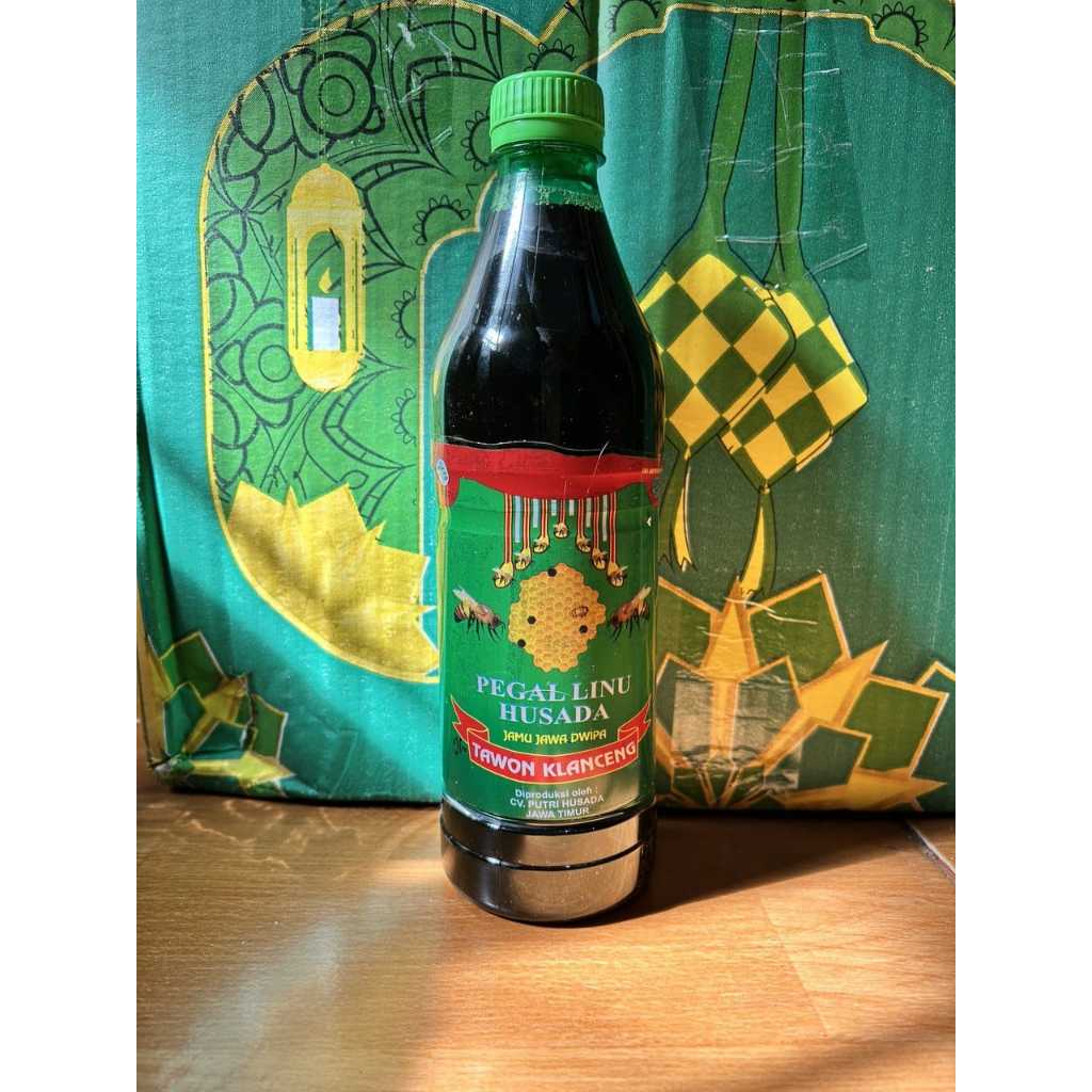

Jamu Husada Botol Plastik 600 Ml
