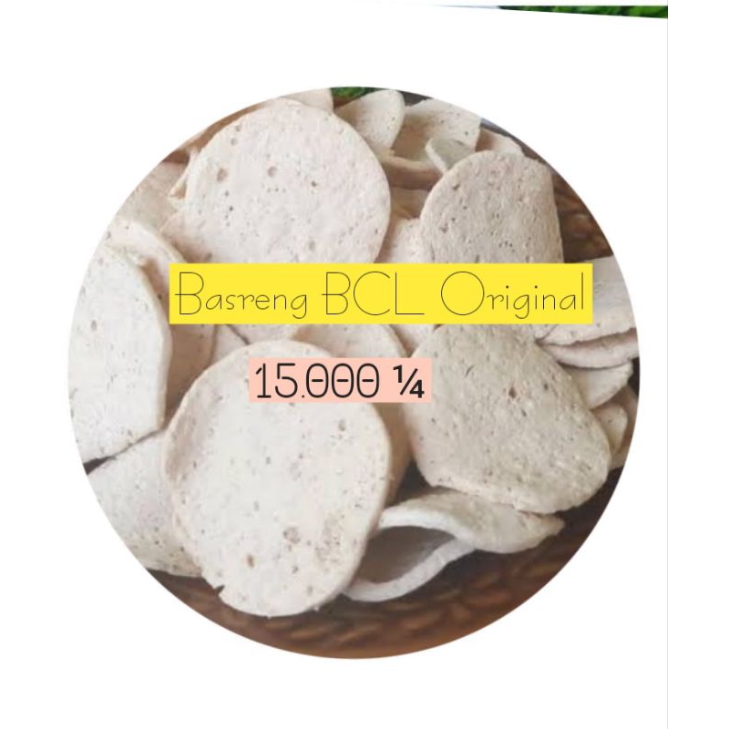 

Basreng BCL Original isi 250 Gram
