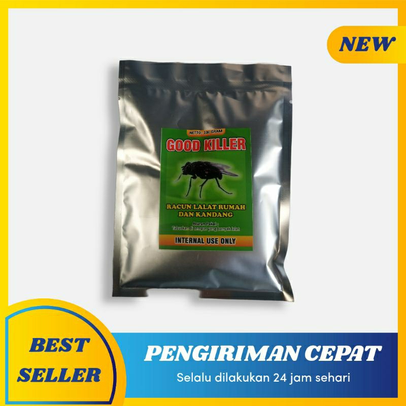 racun lalat kandang / pembasmi lalat kandang ternak 100 g