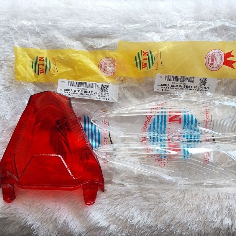 Mika lampu stop belakang + sein beat led 2020 ori WIN