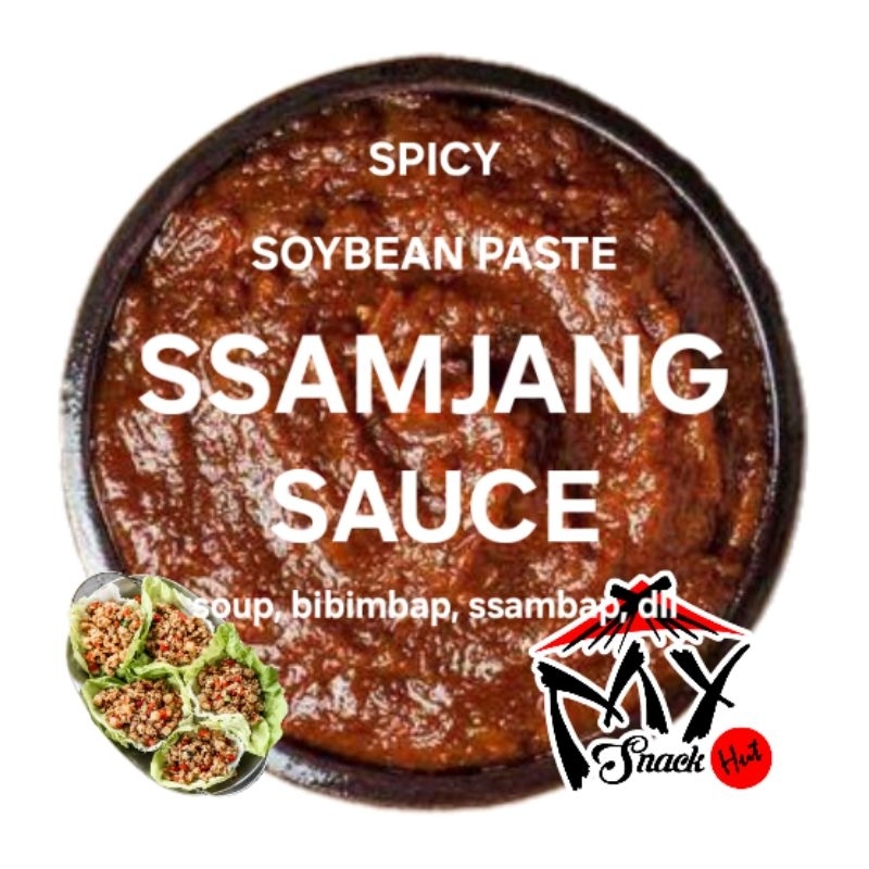 

SSAMJANG SAUCE 50GR SAUS KEDELAI PEDAS CABE KOREA SAMYANG CHILLI HOT SPICY SOYBEAN PASTE SUP HALAL