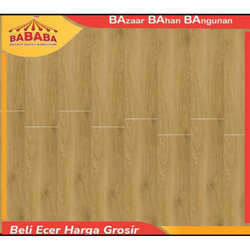 VINYL LANTAI 3MM MOTIF KAYU ALVERA FRESH PINE