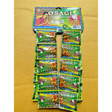 OSAGI HIJAU ORIGINAL KAPSUL / OSAGI KAPSUL ORIGINAL