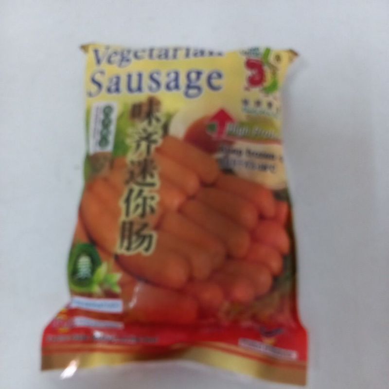 

Mr. Vege Sosis Vegetarian