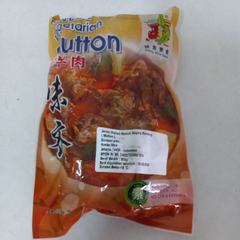 

Mr. Vege Mutton Vegetarian