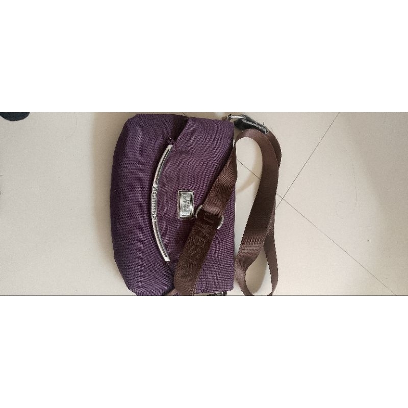 preloved tas nilon tebal