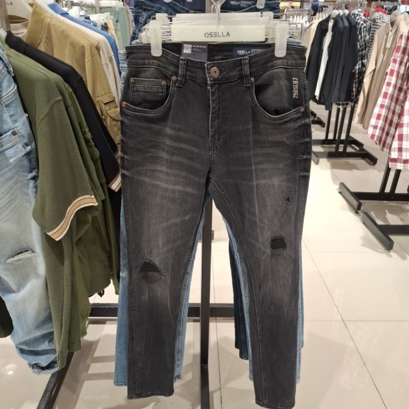 Osella Celana Jeans Denim Pria Original 208O220B127