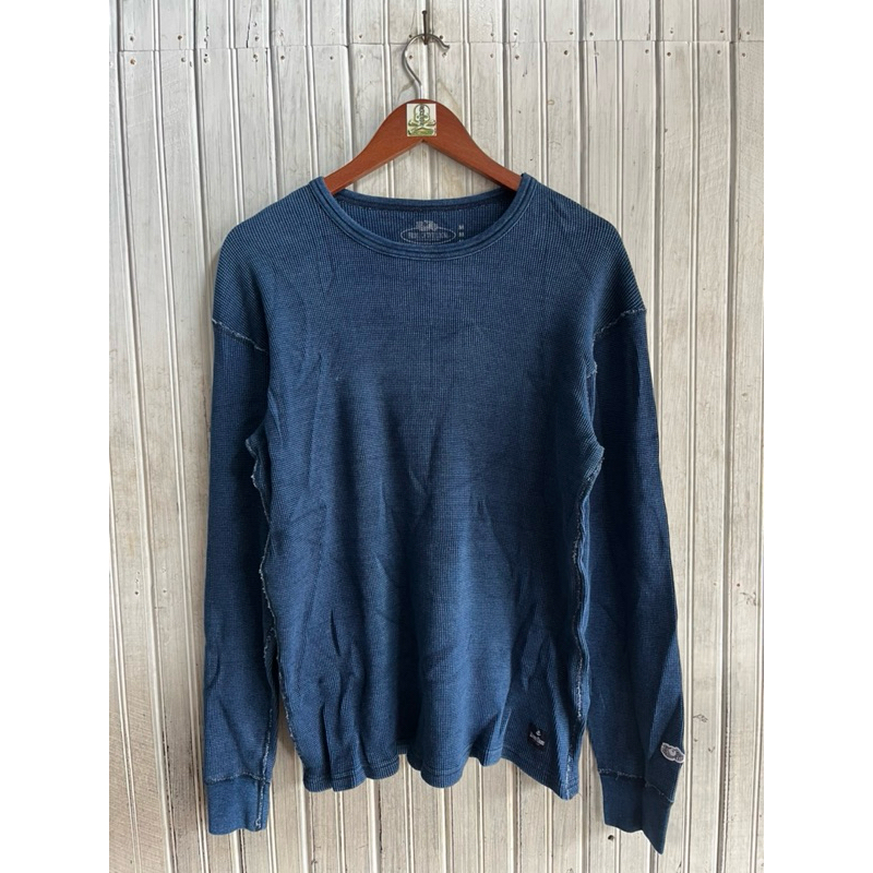 Long Sleeve Fruit of the loom x blue blue japan