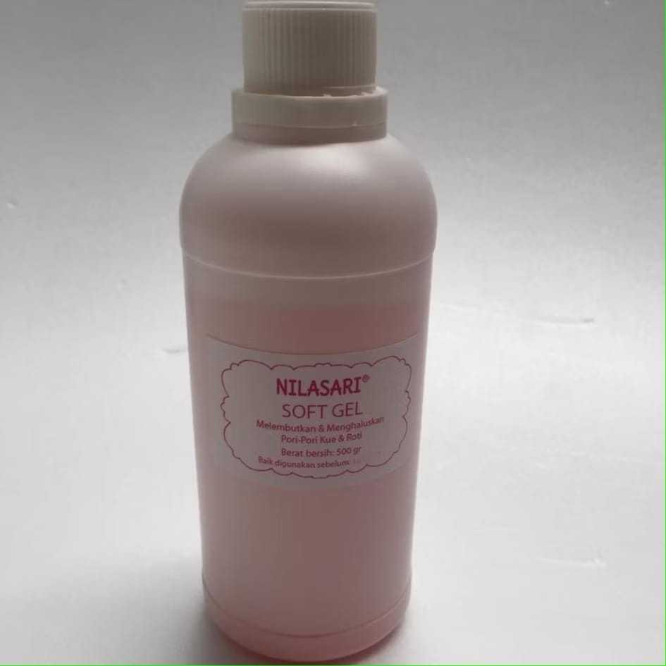 

SOFTGEL 500gr Nilasari Soft Gel Nila Sari