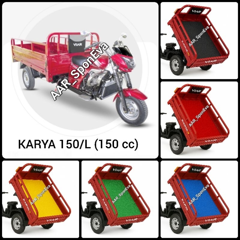 Karpet alas viar 150 cc / Karya 150L